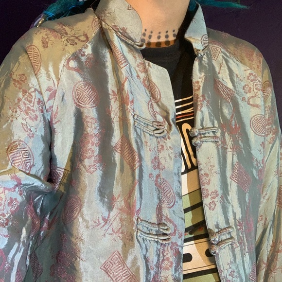 Jackets & Blazers - Authentic Silk Kimono